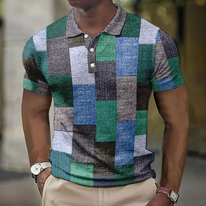 Magnus | Elegant og alsidig flerfarvet polo