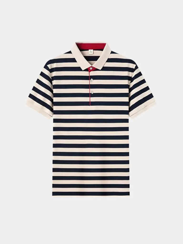 Sten™ | Stribet Sommerpolo