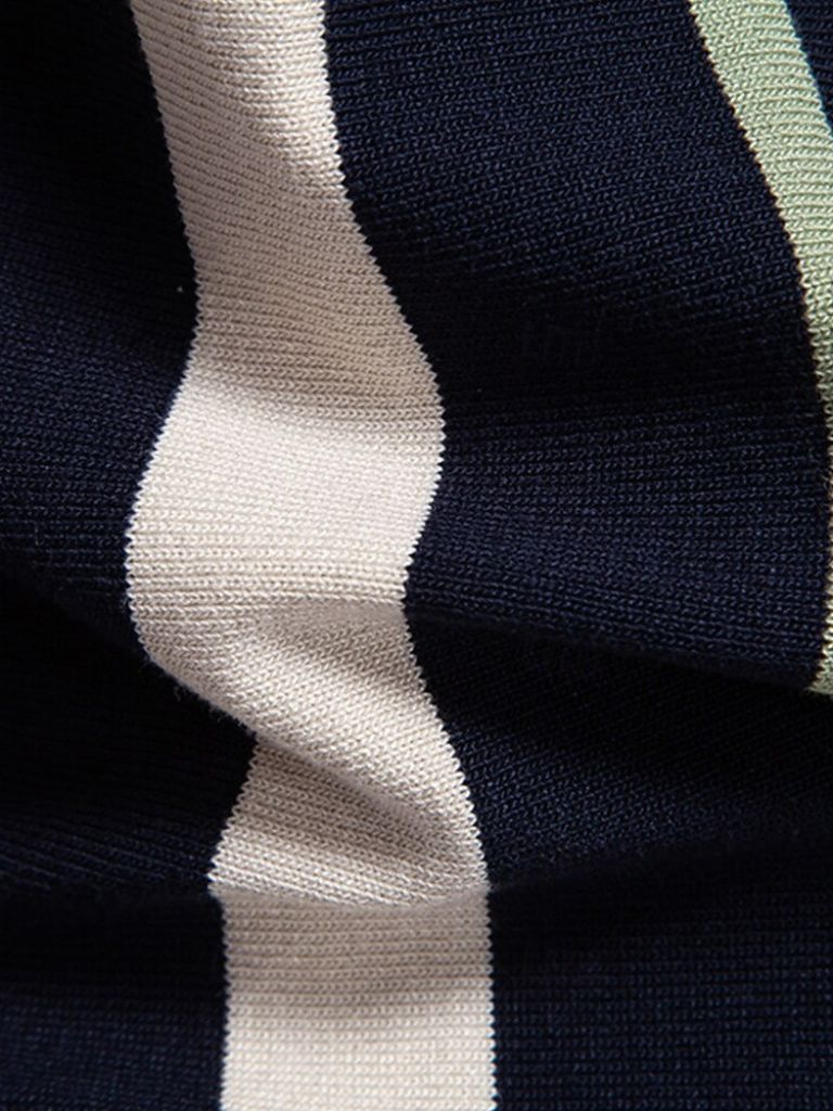 Thomas™ | Retro Stribet Polo