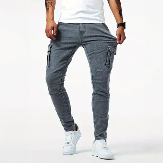Magnus™ | Moderne cargo-jeans til hverdagen