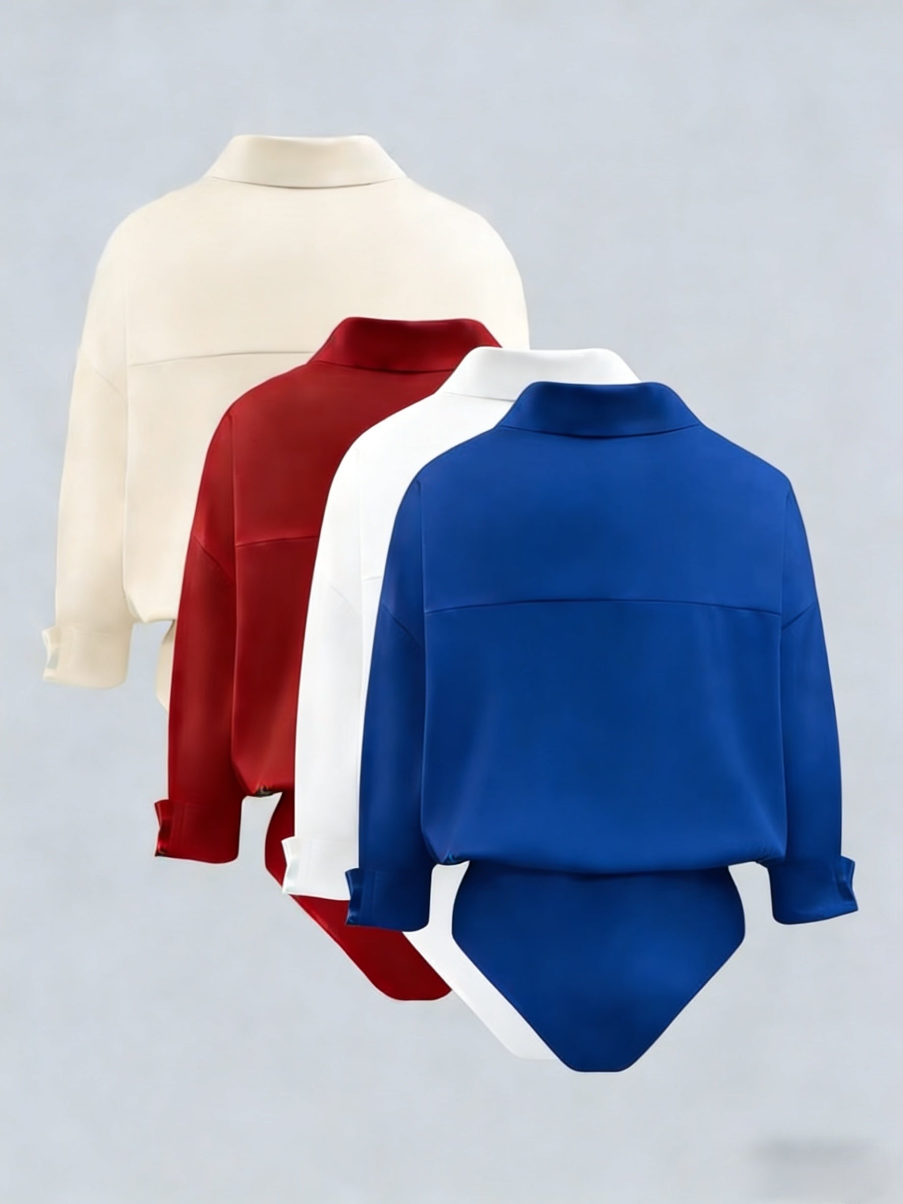 Freja™ | Elegant skjorte 2-pak