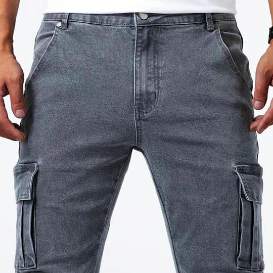 Magnus™ | Moderne cargo-jeans til hverdagen