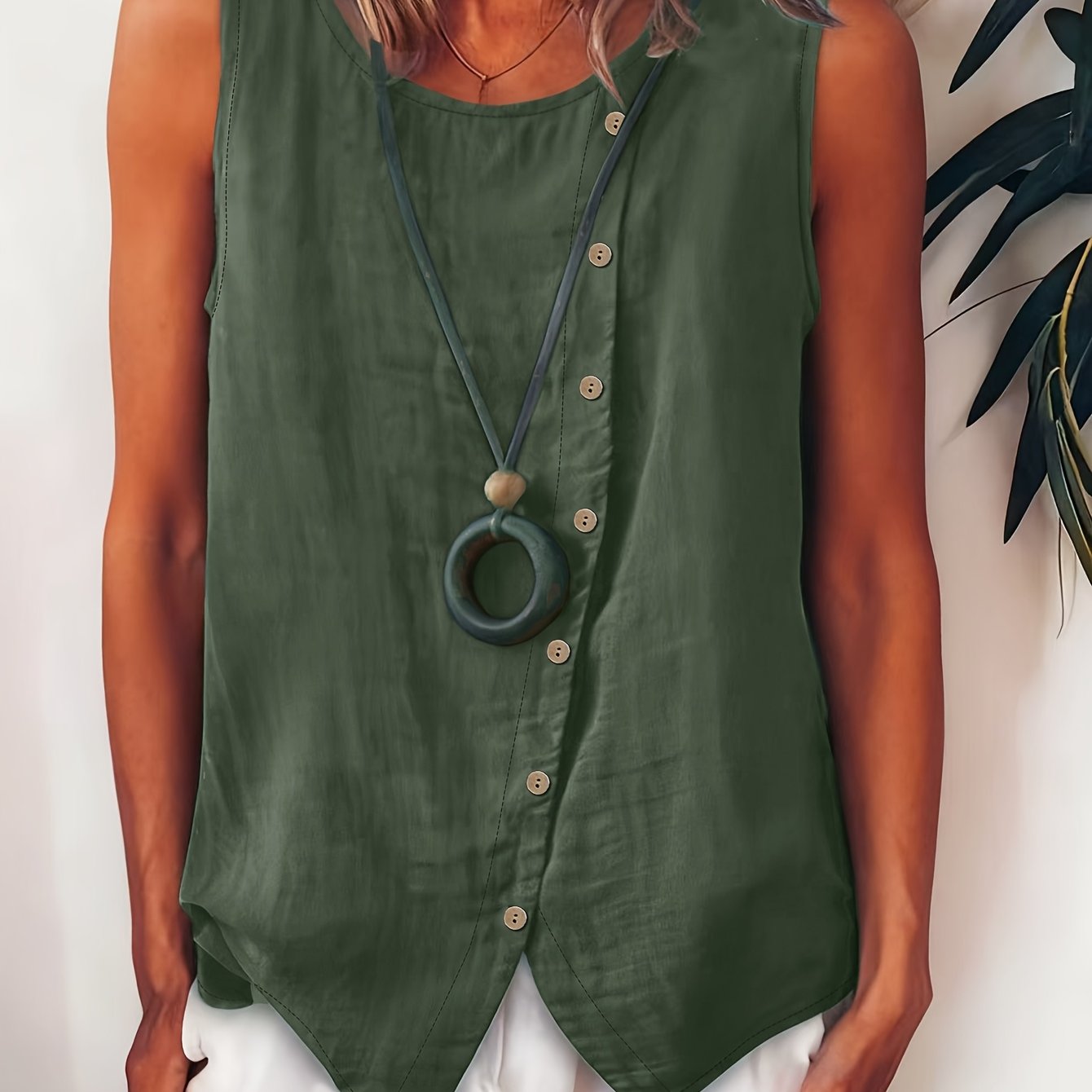Lone™ | Ærmeløs boheme vest