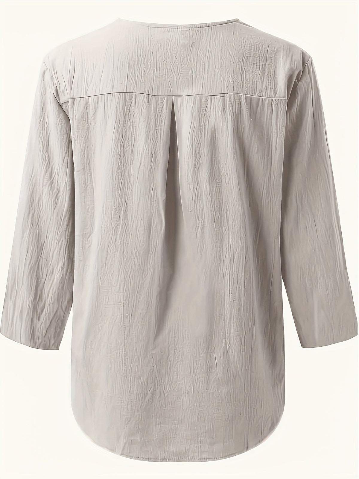 Frida™ | Oversized V-hals bluse