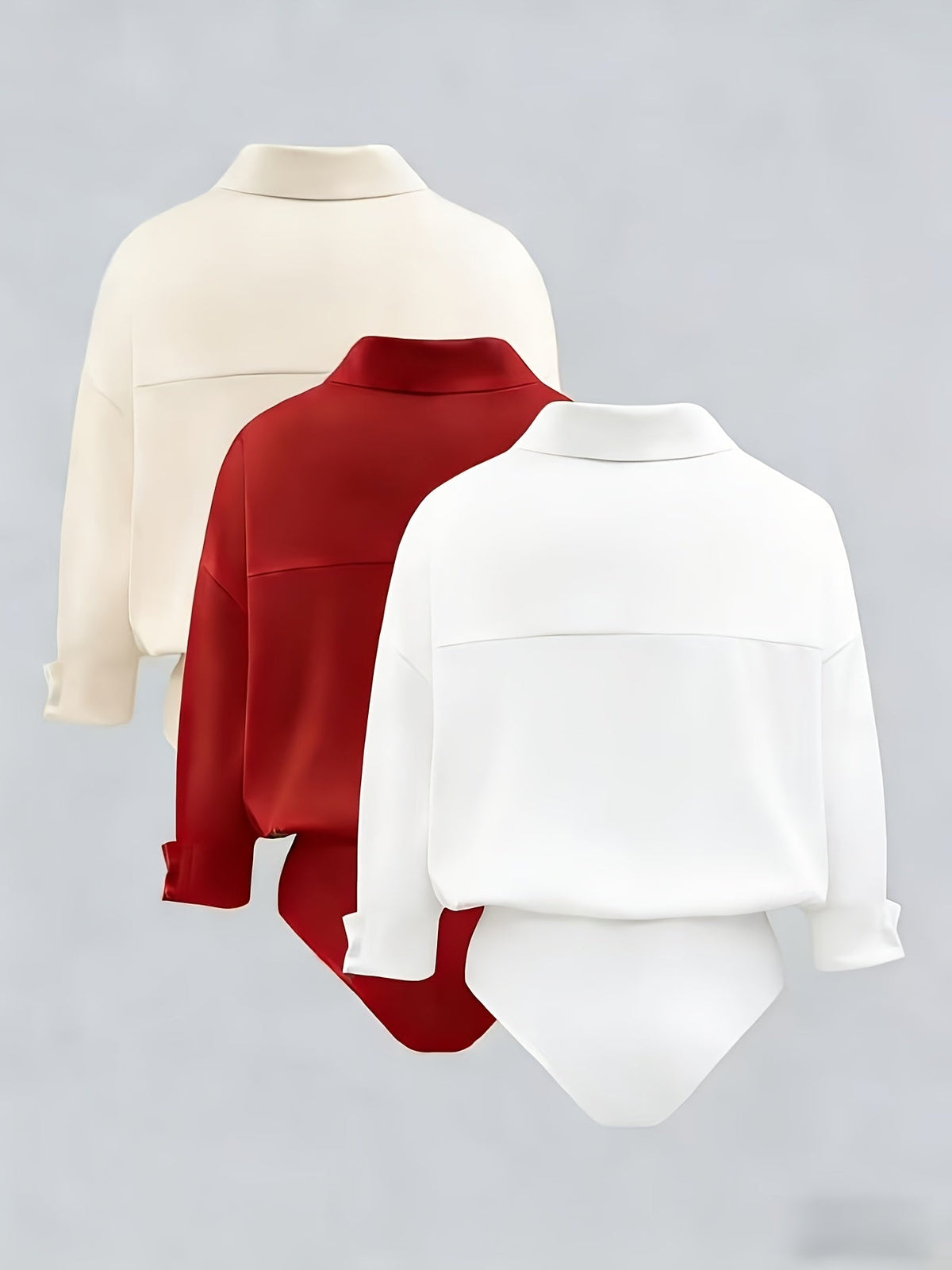 Freja™ | Elegant skjorte 2-pak