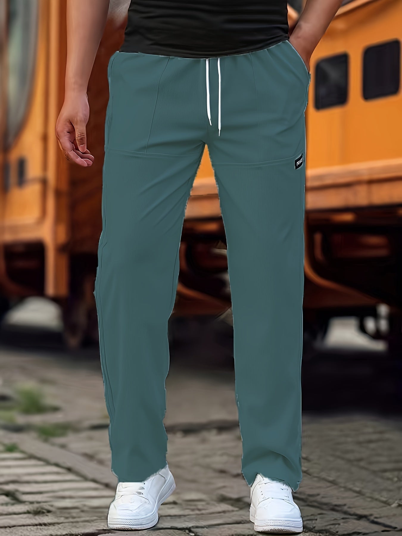 Søren™ | Lette sommerbukser