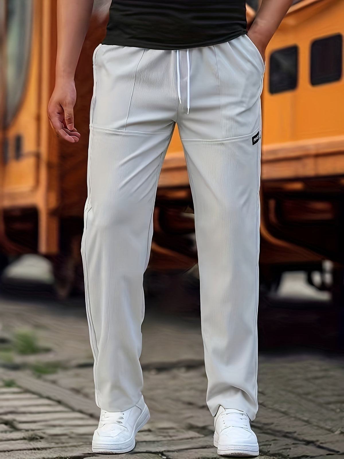 Søren™ | Lette sommerbukser