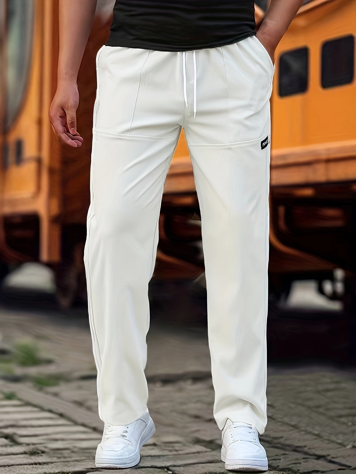 Søren™ | Lette sommerbukser