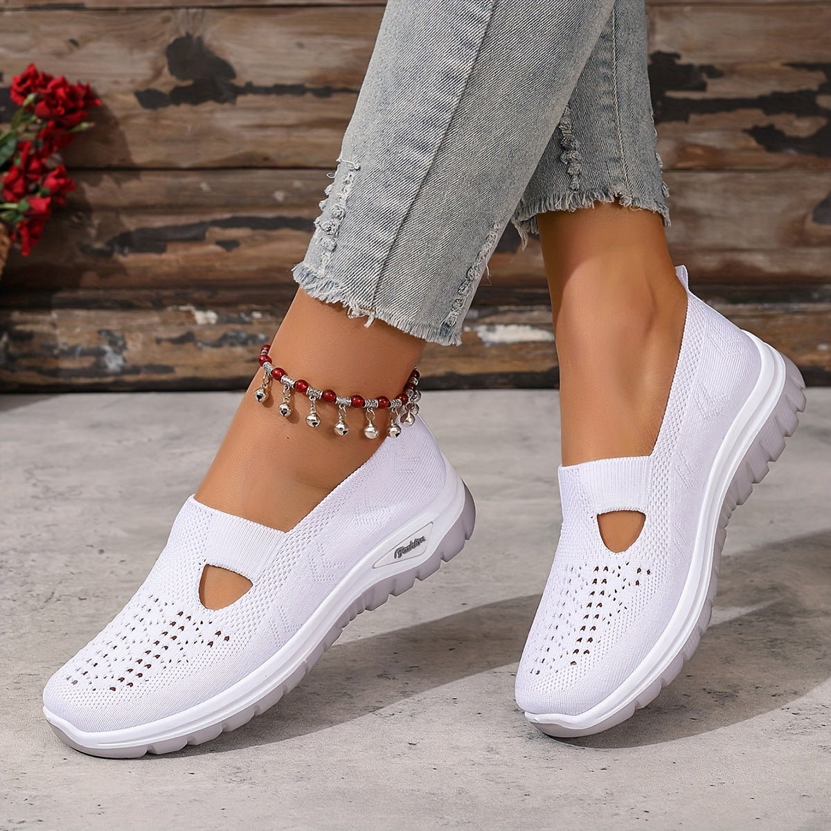 Nora™ | Premium ortopædiske slip-ons