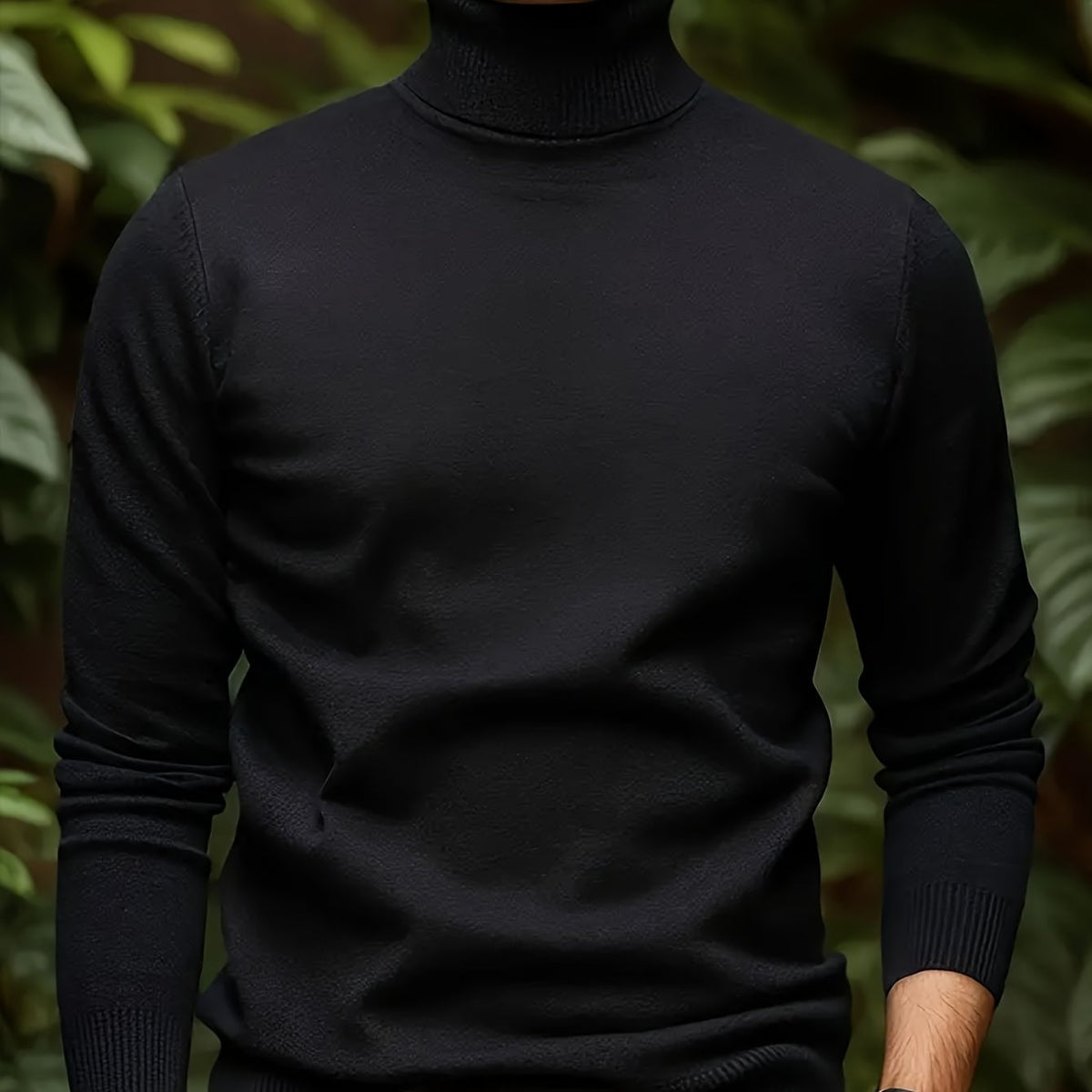 Mikkel™ | Striktrøje med krave