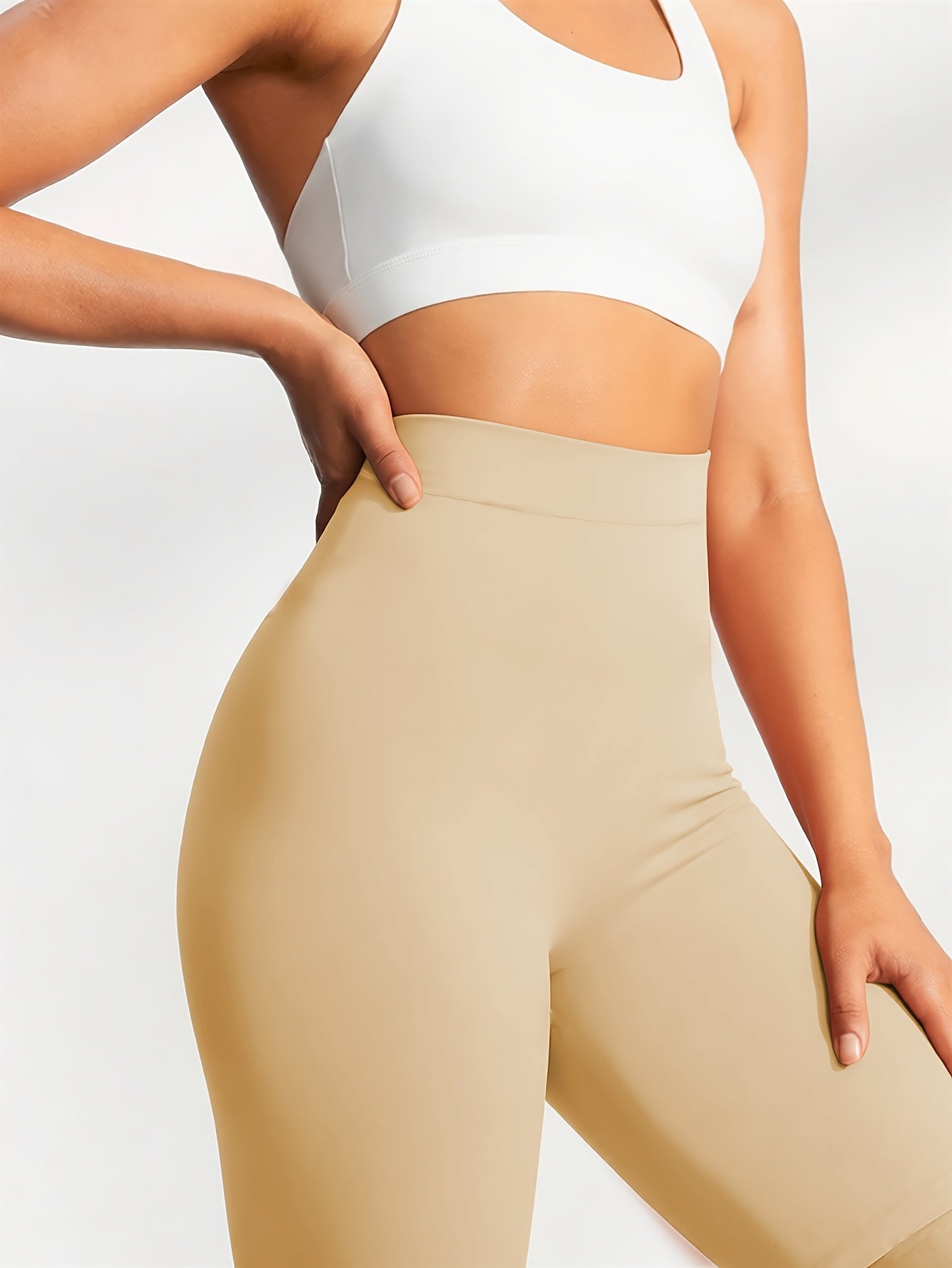 Pia™ | Højtaljede shapewear shorts