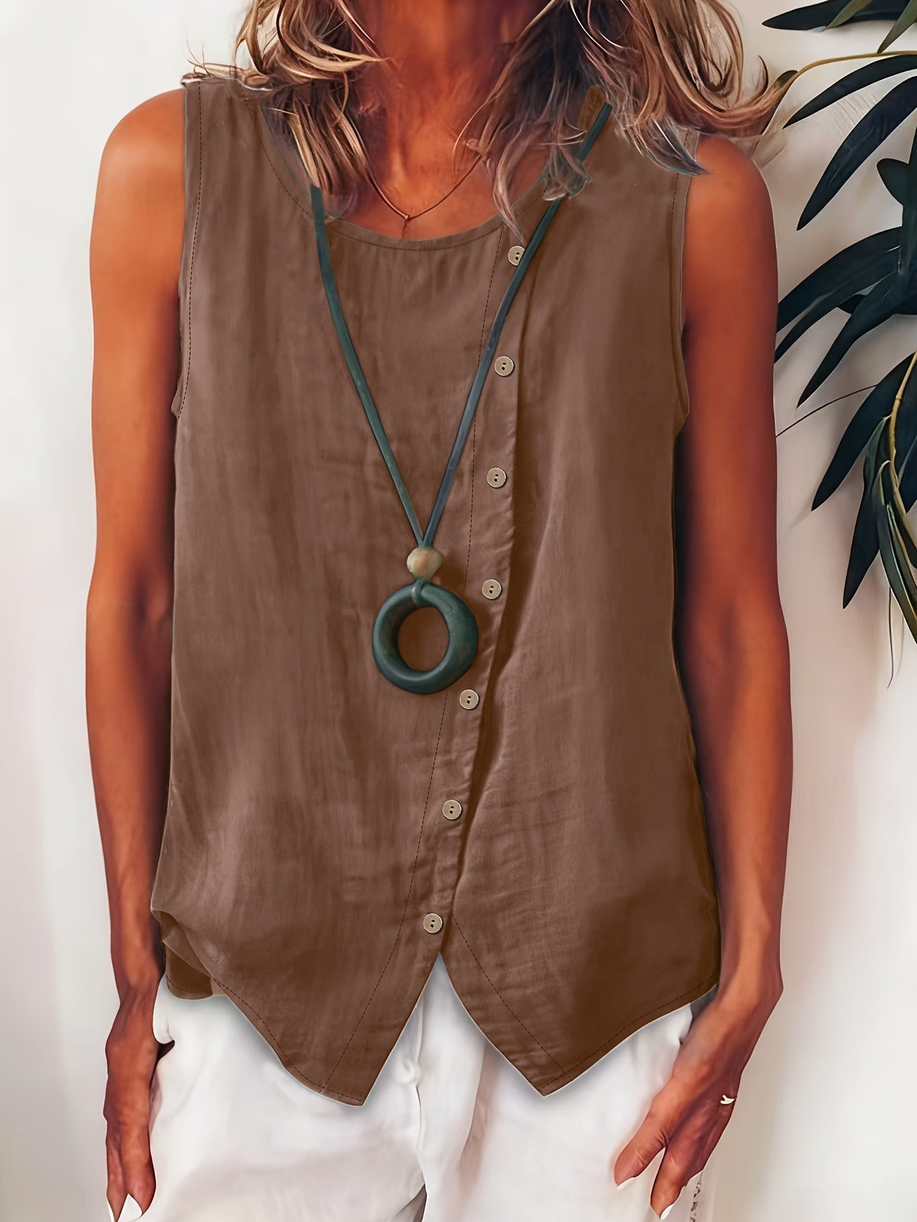 Lone™ | Ærmeløs boheme vest