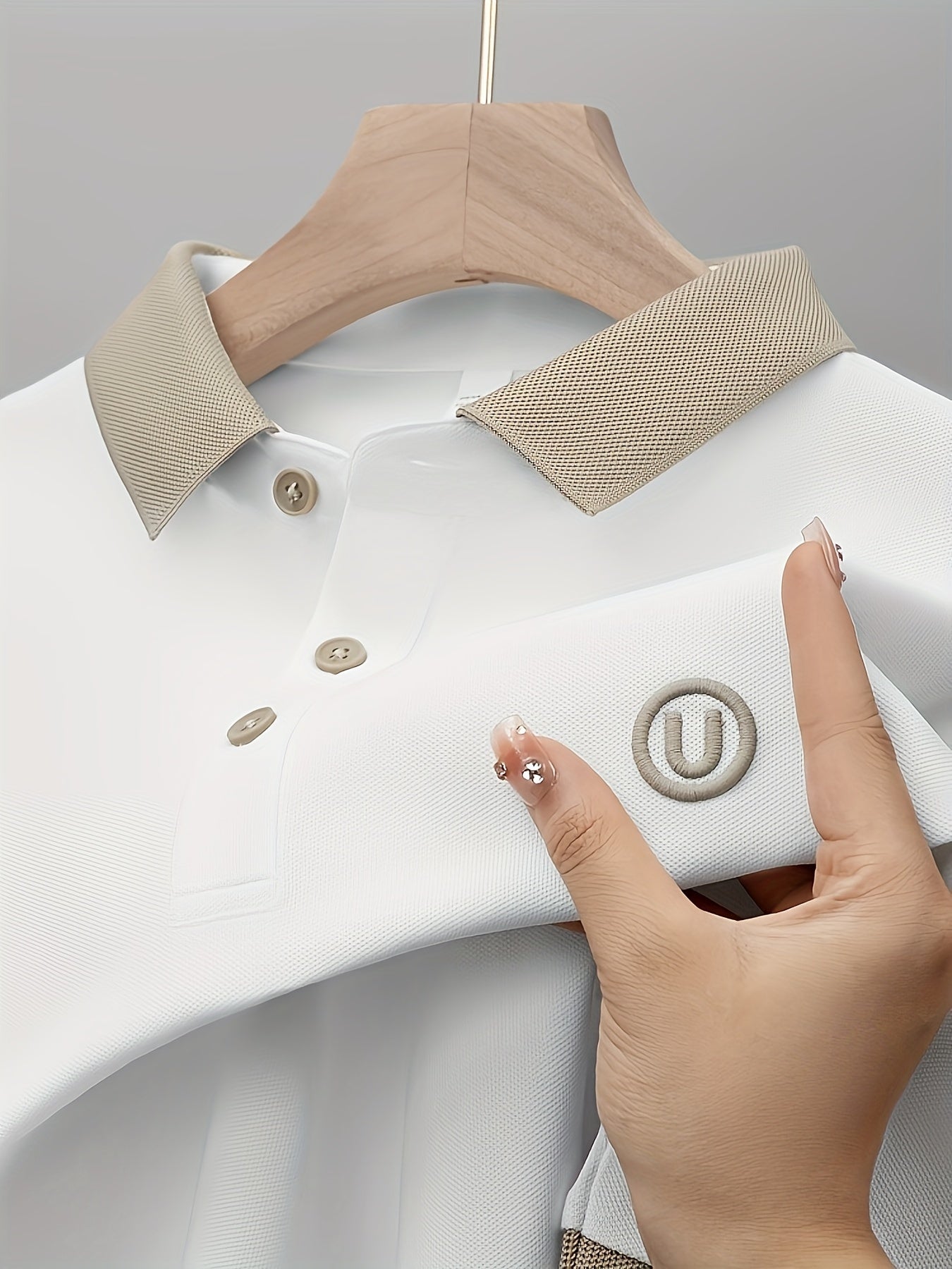 Victor™ | Premium polo med broderi