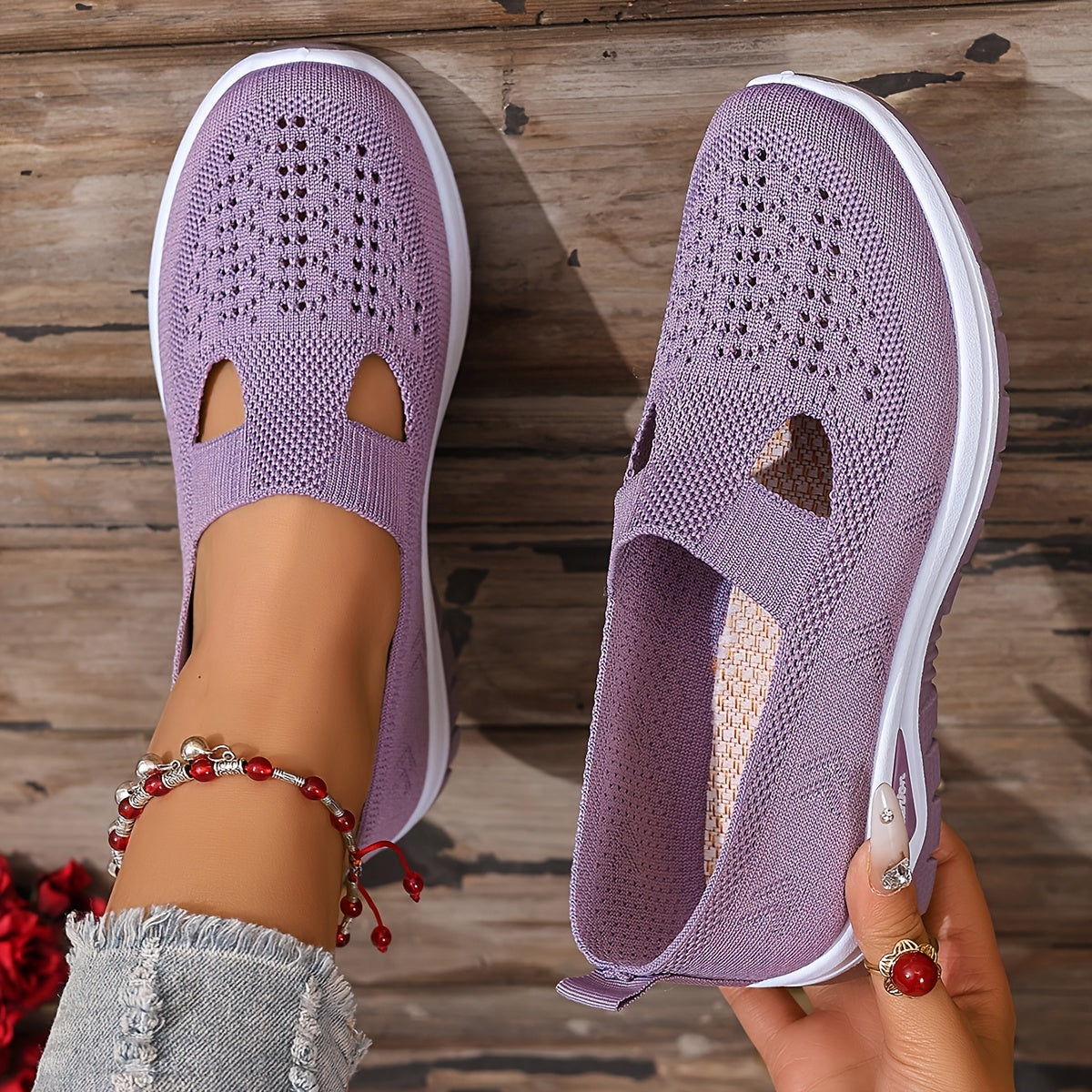 Nora™ | Premium ortopædiske slip-ons