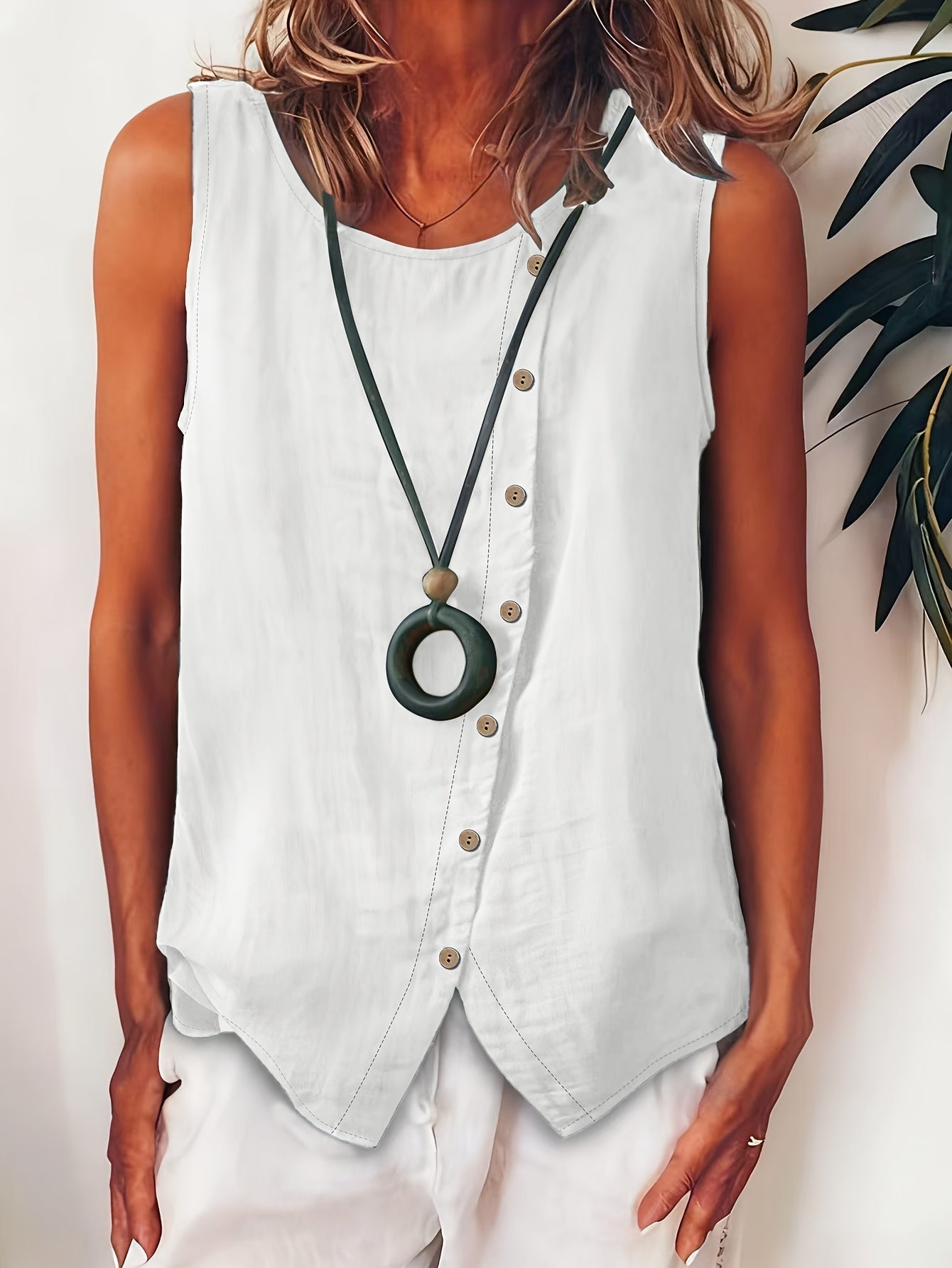 Lone™ | Ærmeløs boheme vest