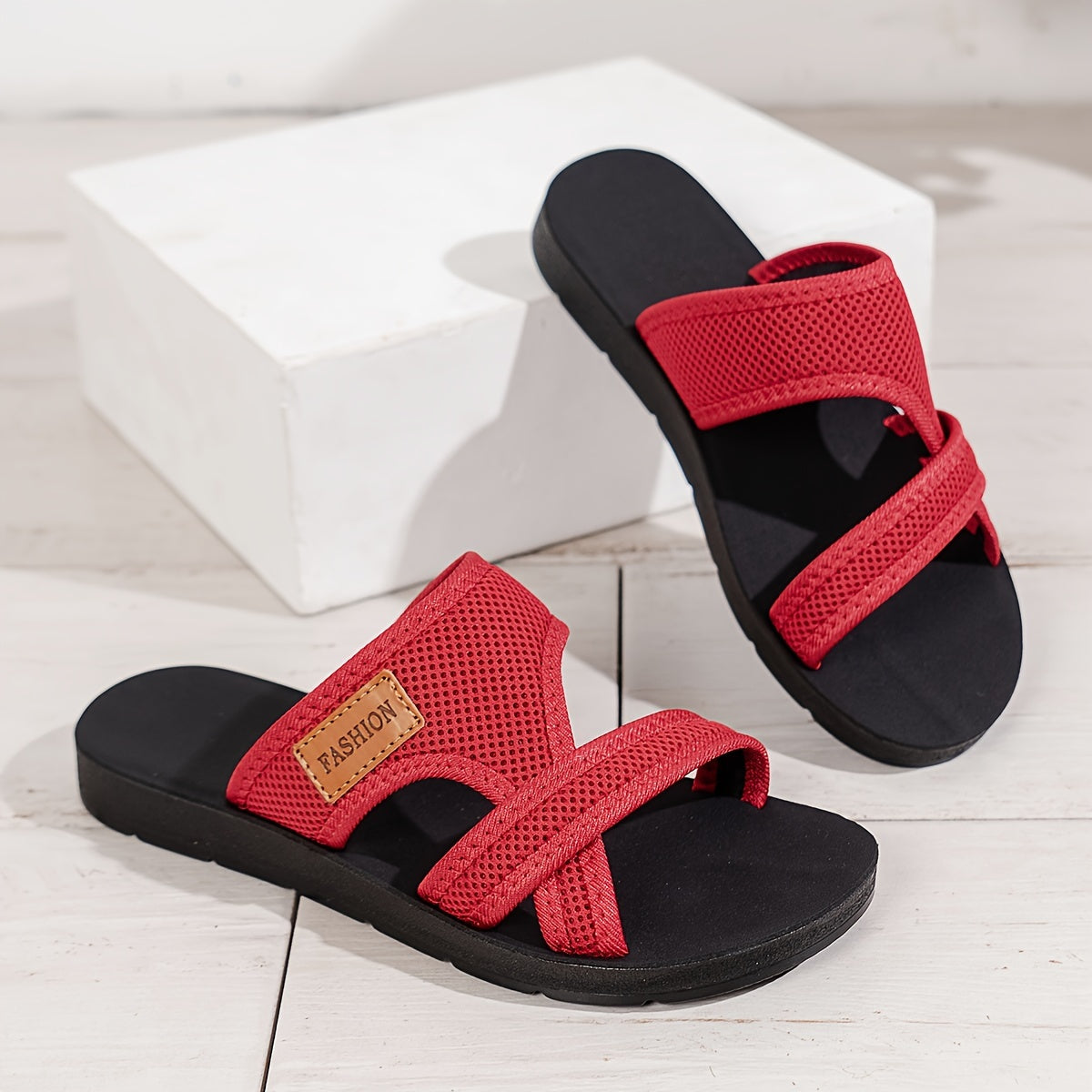 Sofia™ | Sporty flade sandaler