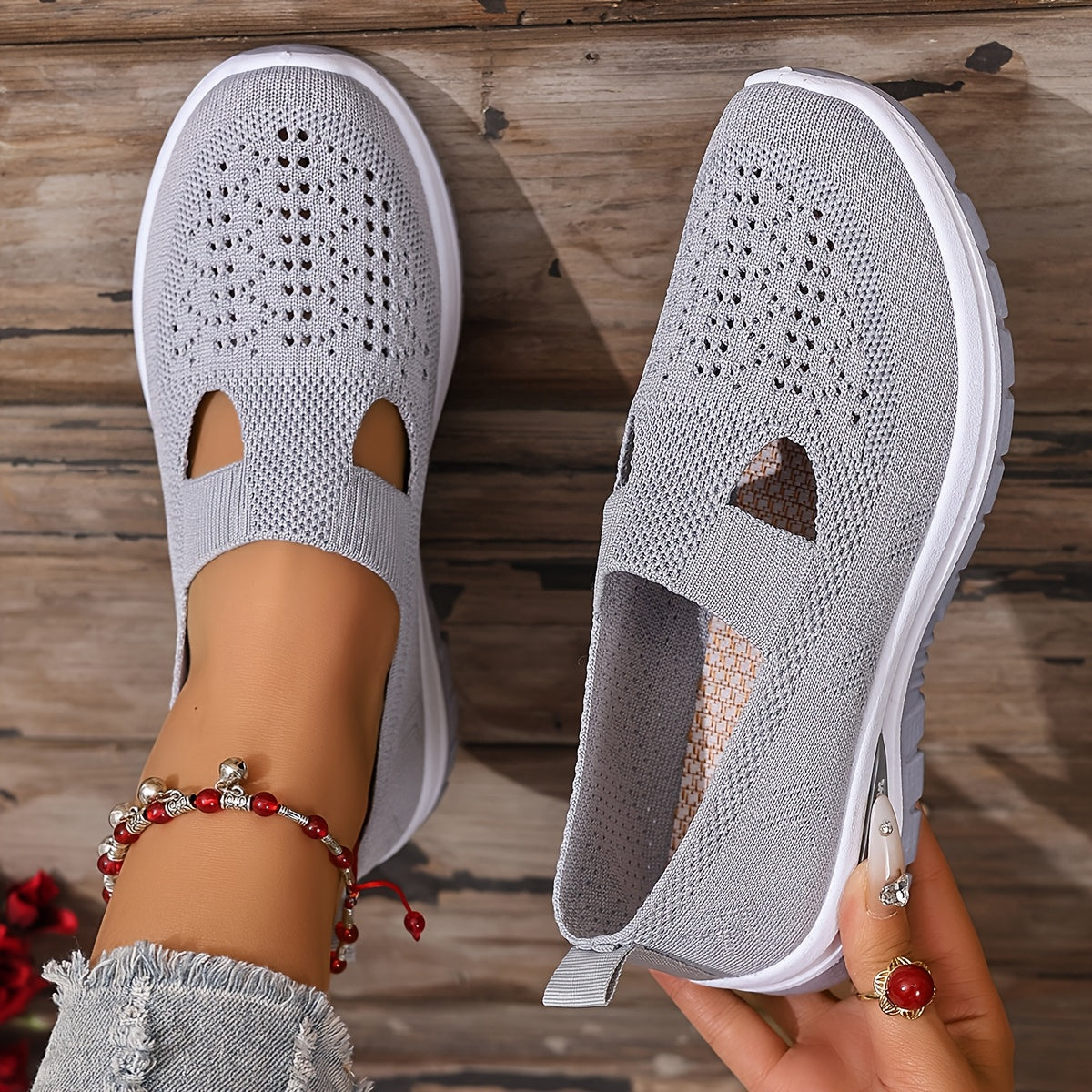Nora™ | Premium ortopædiske slip-ons