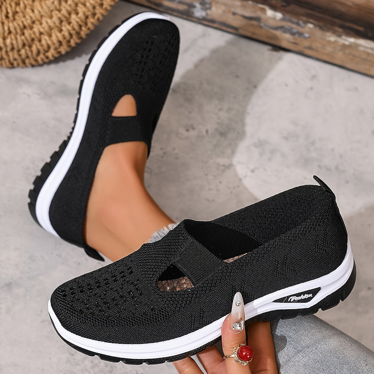 Nora™ | Premium ortopædiske slip-ons
