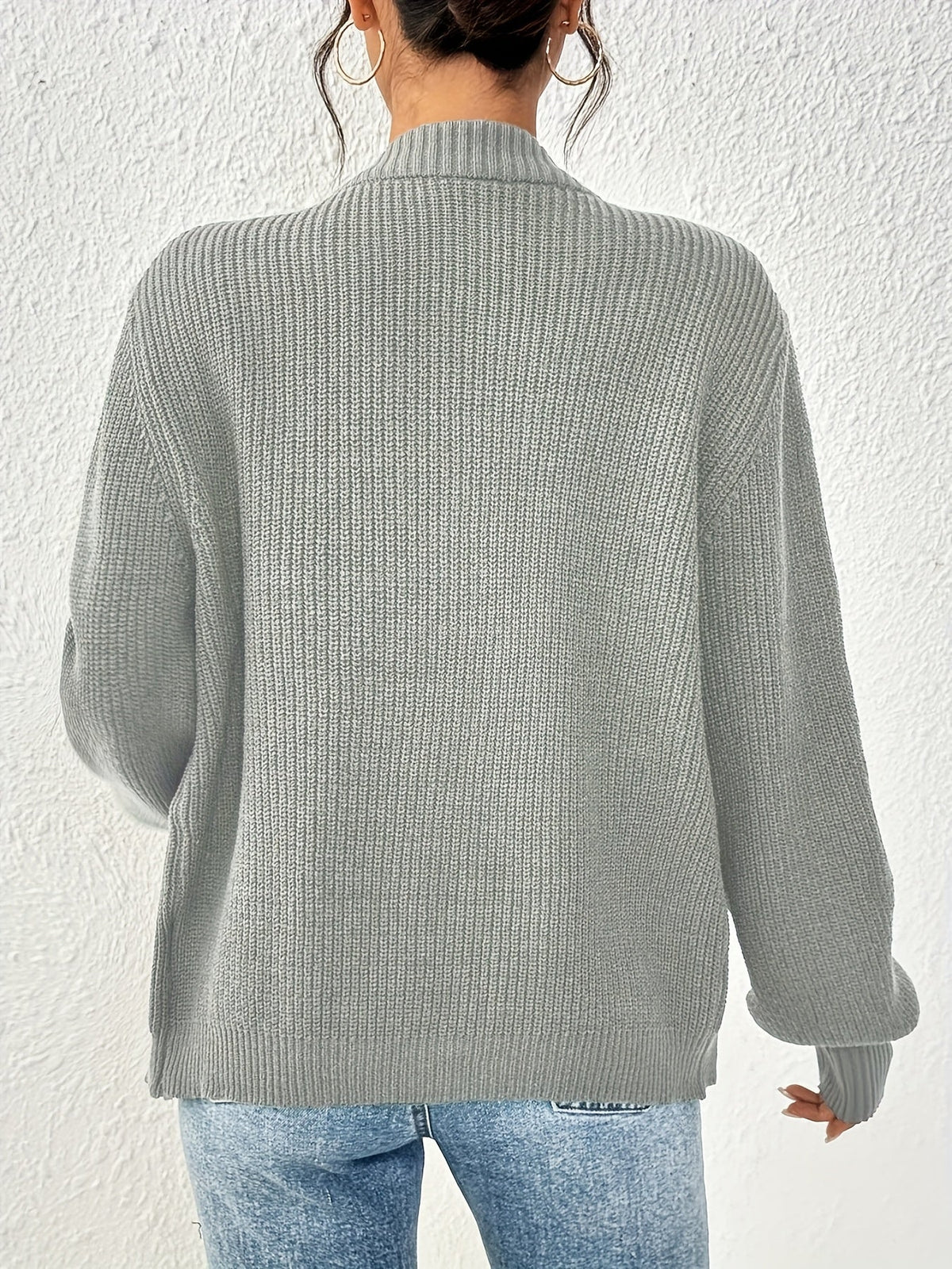 Lone™ | Elegant cardigan med knapper