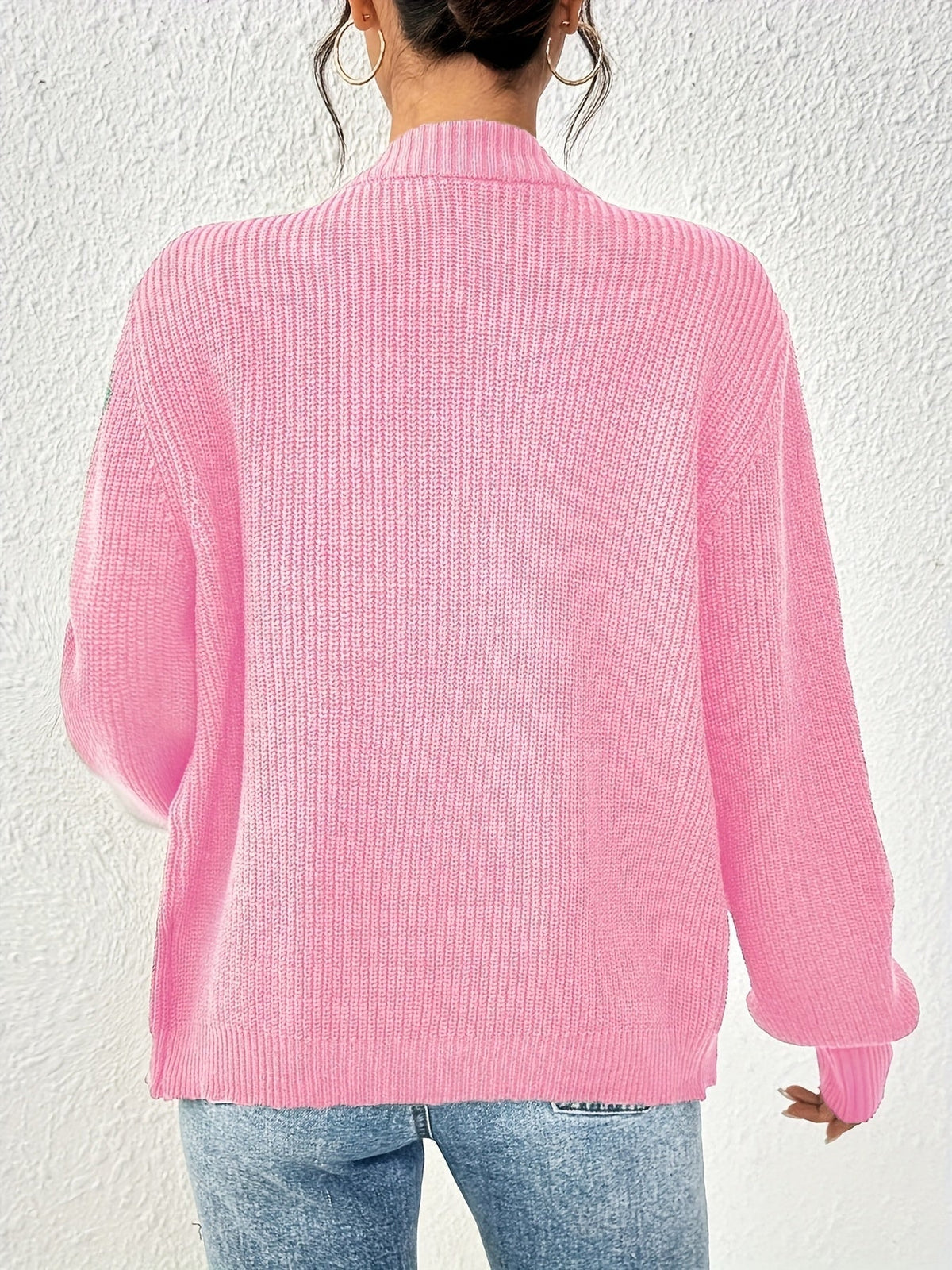 Lone™ | Elegant cardigan med knapper