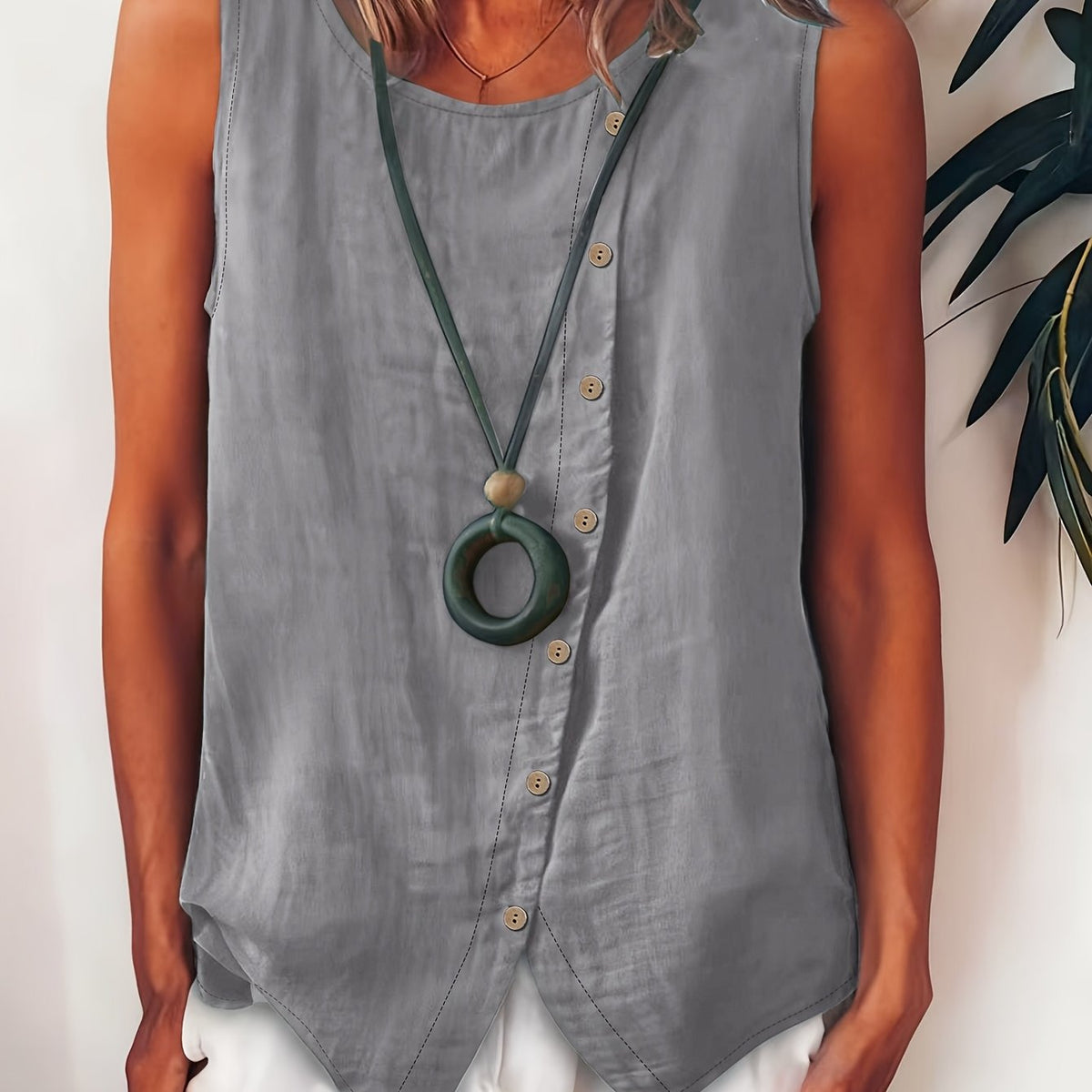 Lone™ | Ærmeløs boheme vest