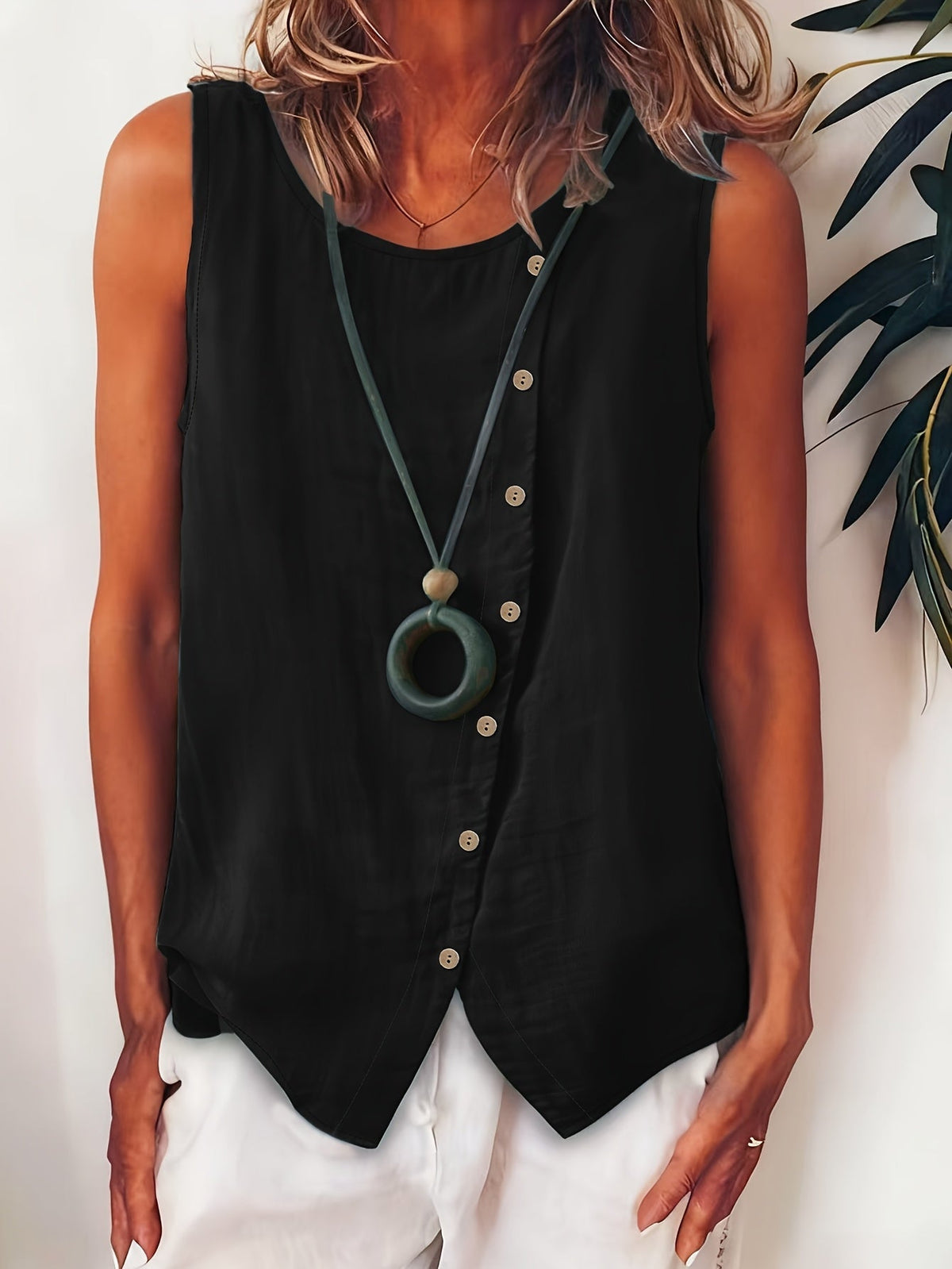 Lone™ | Ærmeløs boheme vest