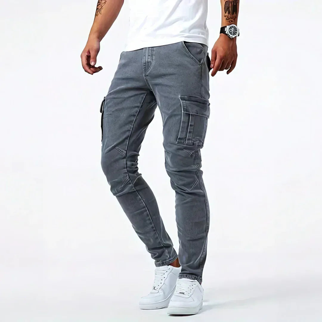 Magnus™ | Moderne cargo-jeans til hverdagen