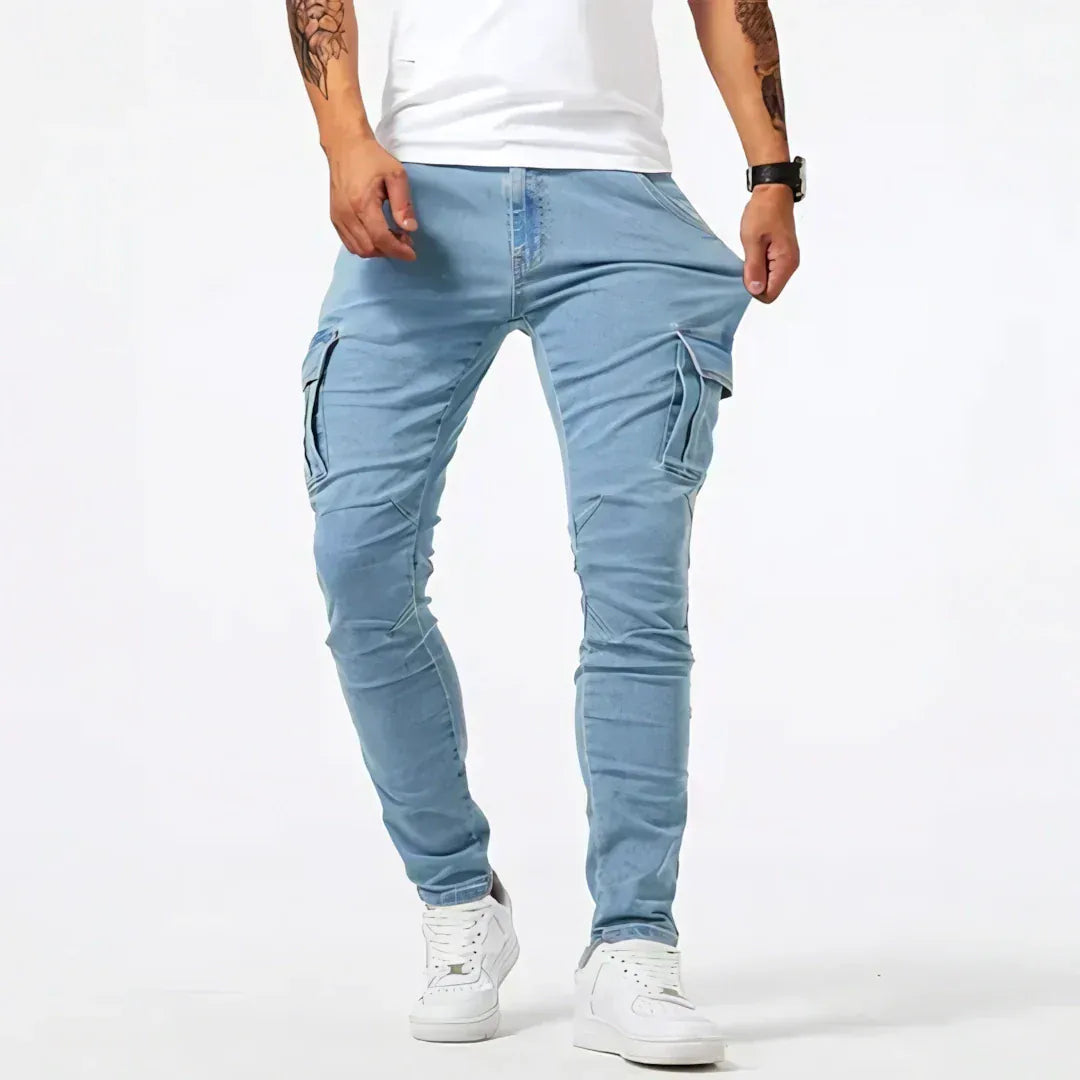 Magnus™ | Moderne cargo-jeans til hverdagen