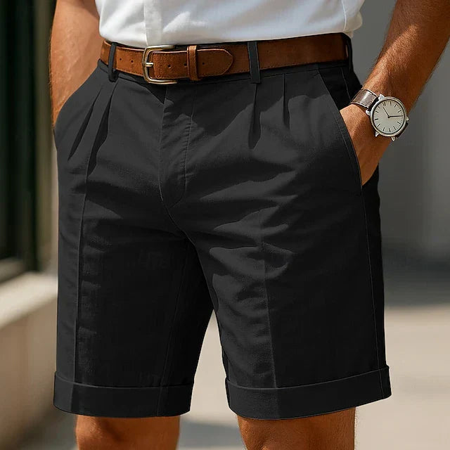 Emil™ | Plisserede sommershorts