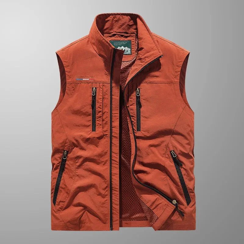 Henrik™ | Cargo-vest med flere lommer