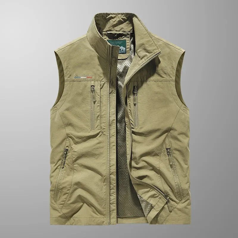 Henrik™ | Cargo-vest med flere lommer