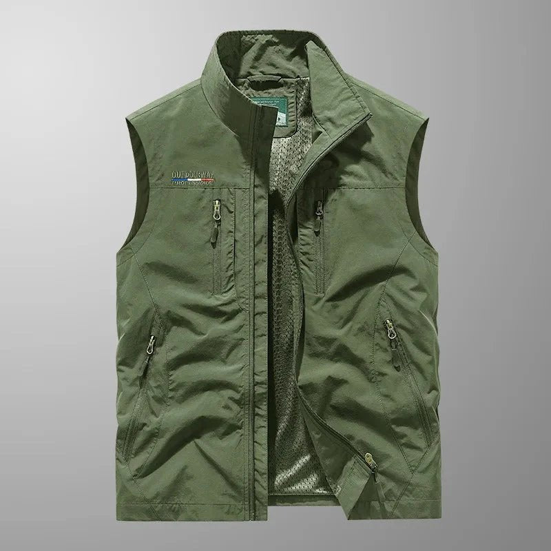 Henrik™ | Cargo-vest med flere lommer