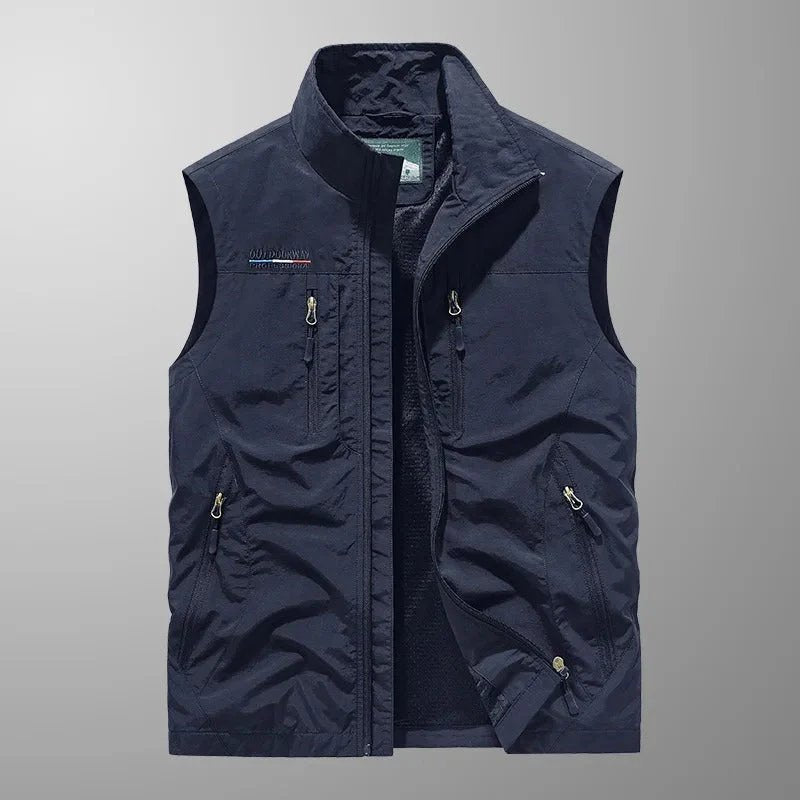 Henrik™ | Cargo-vest med flere lommer