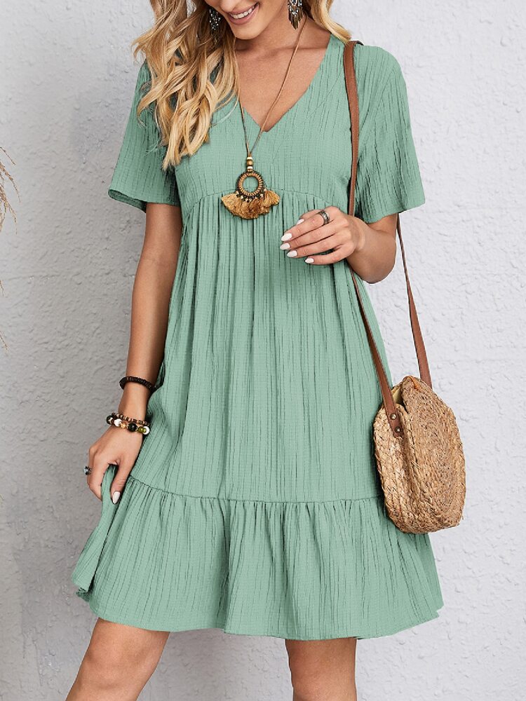 Birthe - Elegant Sommer Kjole