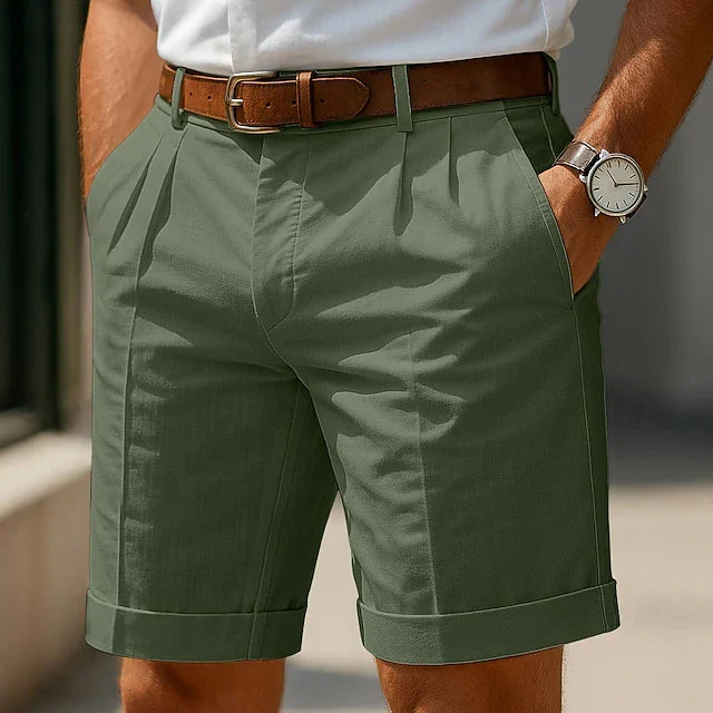 Emil™ | Plisserede sommershorts