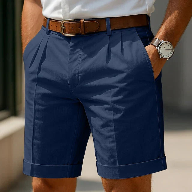 Emil™ | Plisserede sommershorts